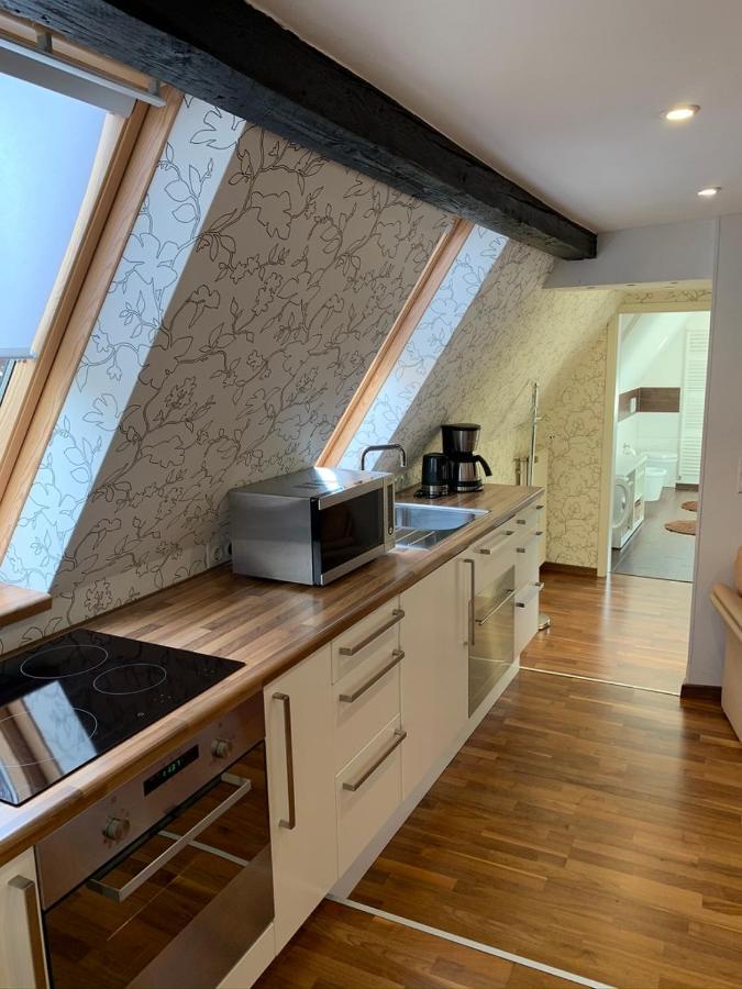 Ferienwohnung Janus Altstadt-Hameln Haus 1 Inklusive Parkplatz Mit Und Ohne Balkon 하멜른 외부 사진