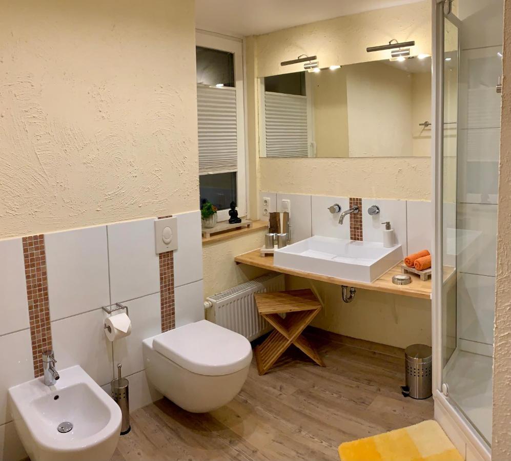Ferienwohnung Janus Altstadt-Hameln Haus 1 Inklusive Parkplatz Mit Und Ohne Balkon 하멜른 외부 사진