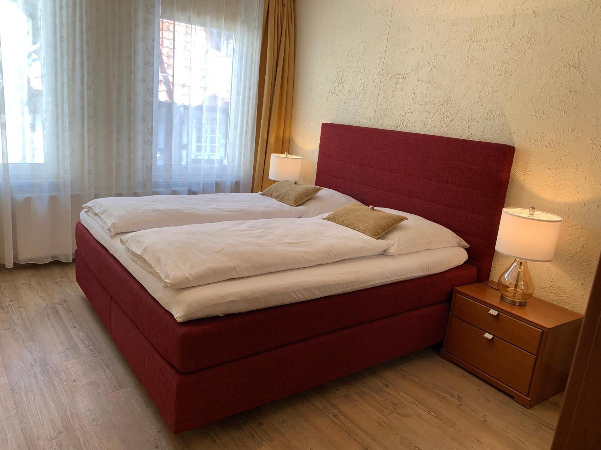 Ferienwohnung Janus Altstadt-Hameln Haus 1 Inklusive Parkplatz Mit Und Ohne Balkon 하멜른 외부 사진