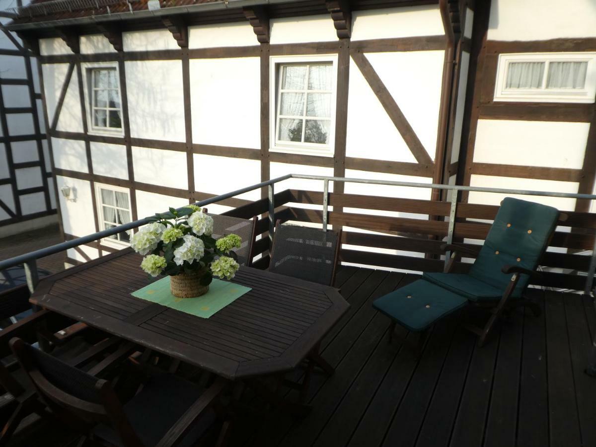 Ferienwohnung Janus Altstadt-Hameln Haus 1 Inklusive Parkplatz Mit Und Ohne Balkon 하멜른 외부 사진