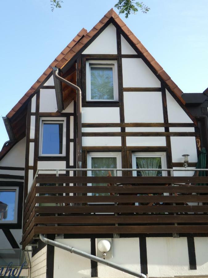 Ferienwohnung Janus Altstadt-Hameln Haus 1 Inklusive Parkplatz Mit Und Ohne Balkon 하멜른 외부 사진